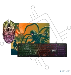 Клавиатура + мышка DEFENDER TARK C-779 RU BLACK 52779