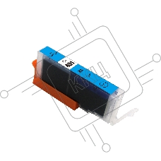 Струйный картридж NV Print CLI-451XL (NV-6473B001) Cyan для Canon Pixma iP7240/MG6340/MG5440 (12 мл)