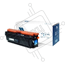 Картридж лазерный NVP совместимый NV-W2121A 212A Голубой для HP Color LaserJet M554/M555/M578 (4500k)
