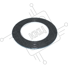 Скотч двусторонний черный вспененный для ТВ матриц 0,86 мм ширина 3 мм 10 м