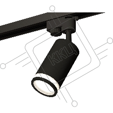 Светильник Ambrella light XT6323101 SBK/FR черный песок/белый матовый MR16 GU5.3 (A2521, C6323, N6221)