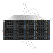 Серверная платформа Gooxi SR401-D24RE-G2 4u 24 bay platform with Expander backplane, based on AMD 9004 ; 2xPCIe 5.0x16; 4xPCIe 5.0x8 ; 2x1600W psu Rail kits; EU power cables