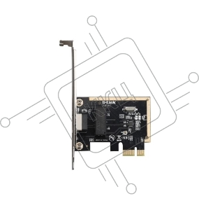Сетевой адаптер Gigabit Ethernet D-Link DGE-560T/20/D1A PCI Express (упак.:20шт)