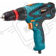 Дрель-шуруповерт Bort BSM-450X2, 450 Вт, 35 Нм, щеточный