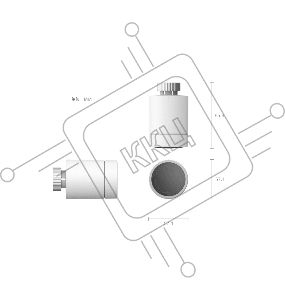 Термоголовка Aqara Smart Radiator Thermostat E1 (SRTS-A01) для радиат. резьбовой