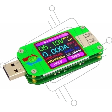 USB тестер UM24C с цветным экраном и bluetooth oem