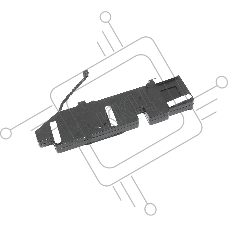 Динамик левый для MacBook Pro 13 A1278 Early 2011 Late 2011 Mid 2012 (922-9772, 609-0310)
