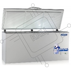 Морозильный ларь Pozis FH 258-1, белый, 472л