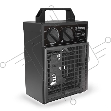 Тепловая пушка ZILON МИНИ ZTV-2 NI 2000Вт 9.5А 140м3/ч 24ч 185х285х175мм черный