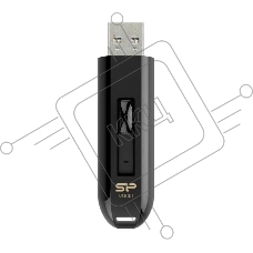 Флешка USB 16 Gb USB <USB 3.0> Silicon Power Blaze B21 черный (SP016 GbUF3B21V1K)