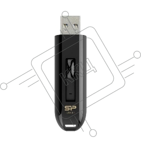 Флеш Диск 16GB USB Drive <USB 3.0> Silicon Power Blaze B21 Black (SP016GBUF3B21V1K)