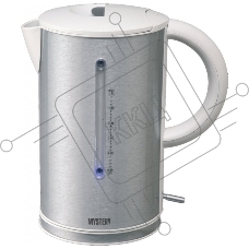 Чайник Mystery MEK-1614 dark grey (темно-серый, 1.7 л, 2200 Вт)