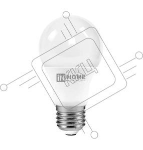 Лампа светодиодная LED-A60-VC 10Вт 230В E27 6500К 900Лм IN HOME 4690612020228