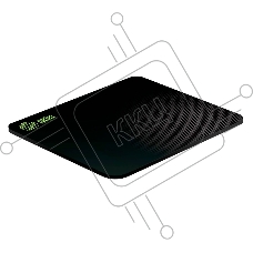 Коврик для мыши Cactus CS-MP-D02M Средний черный 300x250x3мм
