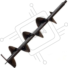 Бур для мотобуров Huter AG-100 для Huter GGD-52 (70/13/2)