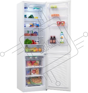 Холодильник Nordfrost NRB 164NF W двухкамерный белый