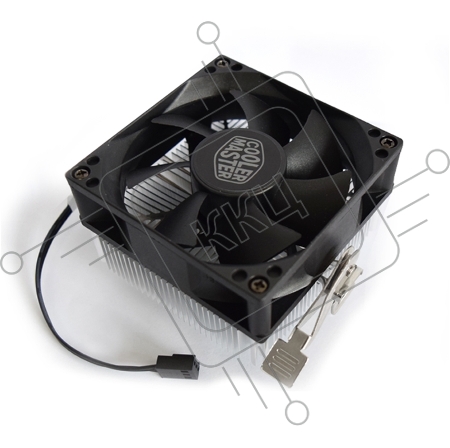 Кулер Cooler Master CPU cooler RH-A30-25FK-R1, Socket AMD, 65W, Al, 3pin