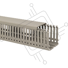 Кабель-канал перфорированный 60х60 L2000 пластик PROxima EKF kk60-60