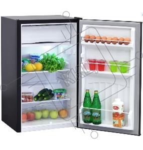 Холодильник Nordfrost NR 403 B 1-нокамерн. черный матовый