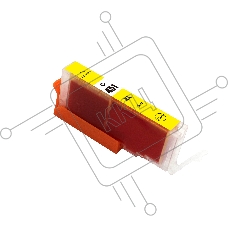 Струйный картридж NV Print CLI-451XL (NV-6475B001) Yellow для Canon Pixma iP7240/MG6340/MG5440 (12 мл)