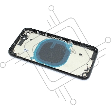 Задняя крышка (корпус) в сборе с рамкой для Apple iPhone SE2 черный