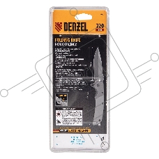 Нож складной Denzel, многоцелевой, системы Liner-Lock, с накладкой G10 на классической рукоятке 79207