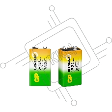 Аккумулятор GP 20R8H 9V Крона 9V NiMH 200mAh (1шт)
