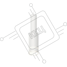 Светильник Ambrella Light XP8161002 SWH/FR белый песок/белый матовый GX53 (A2301, C6355, A2101, C8161, N8444)
