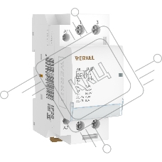 Контактор модульный Werkel 40 A 2NO (2 мод.) W942M40O
