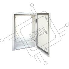 Щит с монтажной панелью ЩМП-6-0 IP66 (1200х750х300) | SQ0905-0091 | TDM