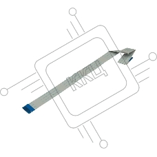 Кабель (соединяет контроллер питания и блок лазера) HP LJ P1566/1606/M1536/LBP6200 (RM1-7739)