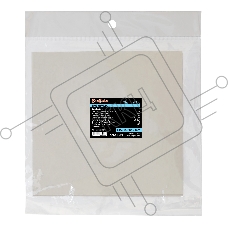 Термопрокладка ExeGate EPG-6WMK, 145x145x0.5 mm