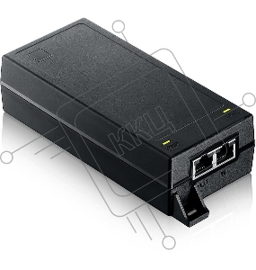 Инжектор PoE Zyxel PoE12-60W, 802.3af/at/bt (60 Вт), 5G