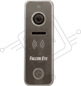 Видеопанель Falcon Eye FE-ipanel 3 HD цвет панели: серебристый