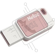 Флеш диск Netac 16Gb UA31 NT03UA31N-016G-20PK USB2.0 розовый