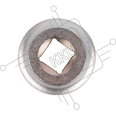 Головка MATRIX 13130  торцевая 30мм 6-гранная crv под квадрат 1/2'' хромированная