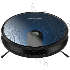 Робот-пылесос TopDevice TDSRC002_BK синий/черный, 35 Вт, 2600 мАч Li-Ion, уборка влажная/сухая, пылесборник контейнер 0.4 л