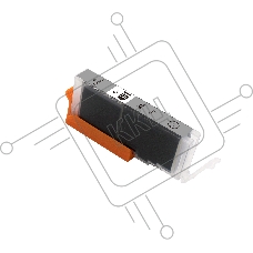 Струйный картридж NV Print CLI-451XL (NV-6476B001) Gray для Canon Pixma iP8740, MG6340/ MG7140/ MG7540 (12 мл)