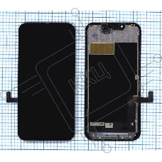 Дисплей (модуль) для Apple iPhone 13 mini в сборе с тачскрином (Incell), черный