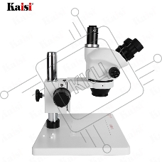 Тринокулярный микроскоп Kaisi 37050 Plus White