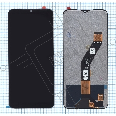 Дисплей (модуль) для Infinix Smart 7 (X6515), Tecno Spark Go 2023 в сборе с тачскрином черный