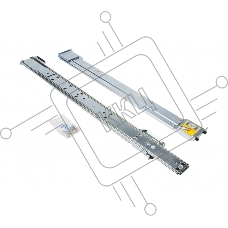 Рельсы для монтажа в стойку Ablecom AC-R50/AC-R58 Short Slider Rail for CS-R25/CS-R26