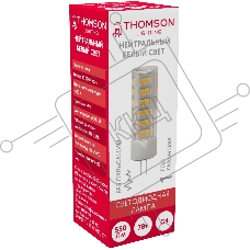 Лампа LED Thomson G4,  капсульная, 7Вт, 4000К, белый нейтральный,  TH-B4208, 1 шт.