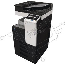 Аппарат монохромный Konica-Minolta bizhub 287 (МФУ) (необходимо добавить крышку/автоподатчик и тонер)