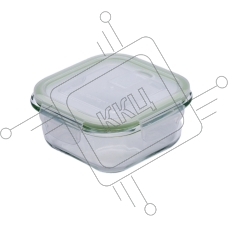 Контейнер квадратный Eley ELP2204G 1200 мл, зеленый