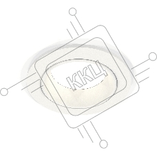 Комплект встраиваемого светильника Ambrella light XC6512001 SWH белый песок MR16 GU5.3 (C6512, N6110)