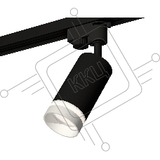 Светильник Ambrella light XT6323110 SBK/SWH/FR черный песок/белый песок/белый матовый MR16 GU5.3 (A2521, C6323, N6228)