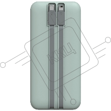 Портативный аккумулятор TOLT Lit KP228 Green, 20000mAh, 22,5W, fast charging and PD, green, CCC/ Powerbank TOLT Lit KP228 Green, 20000mAh, 22,5W, fast charging and PD, green, CCC