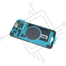 Задняя крышка (стекло) с рамкой для Apple iPhone 14 Plus белая