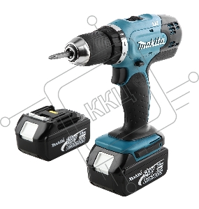 Дрель-шуруповерт Makita DDF453RFE